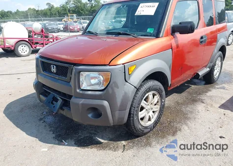 2005 Honda Element Ex z USA, uszkodzony, nr VIN 5J6YH27625L012961